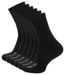 Stark Soul Socken (6-Paar) mit gepolsterter Sohle Schwarz