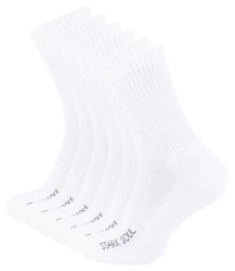 Stark Soul Socken (6-Paar) mit gepolsterter Sohle Weiß/Grün/Dunkelblau/Creme