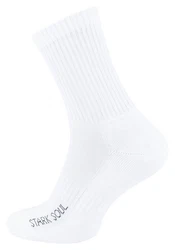 Stark Soul Socken (6-Paar) mit gepolsterter Sohle Weiß/Grün/Dunkelblau/Creme