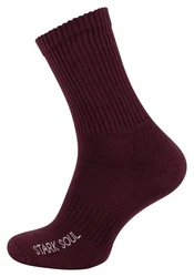 Stark Soul Socken (6-Paar) mit gepolsterter Sohle Dunkelrot/Lila/Rot/Schwarz/Dunkelblau