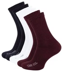 Stark Soul Socken (6-Paar) mit gepolsterter Sohle Dunkelrot/Lila/Rot/Schwarz/Dunkelblau