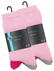 Stark Soul Socken (6-Paar) mit gepolsterter Sohle Rosa
