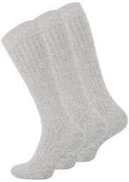 Cotton Prime Kniestrmpfe (3-Paar) mit Wollanteil