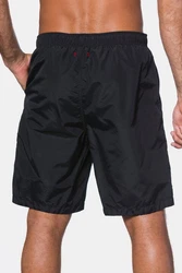 JP1880 Badehose Badeshorts Beachwear Dunkelblau/Schwarz/Lila