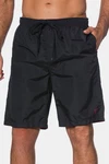 JP1880 Badehose Badeshorts Beachwear Dunkelblau/Schwarz/Lila
