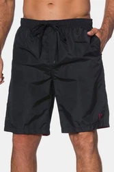 JP1880 Badehose Badeshorts Beachwear Dunkelblau/Schwarz/Lila