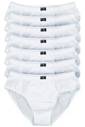 JP1880 Slip (7-St) Creme/Weiß/Hellblau/Blau