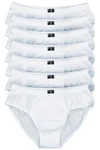 JP1880 Slip (7-St) Creme/Weiß/Hellblau/Blau
