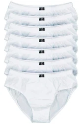 JP1880 Slip (7-St) Creme/Weiß/Hellblau/Blau