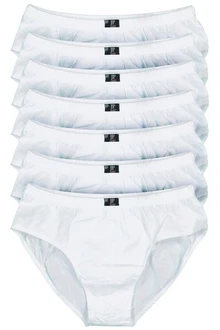 JP1880 Slip (7-St) Creme/Weiß/Hellblau/Blau