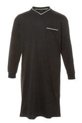 JP1880 Schlafanzug Nachthemd Homewear Schwarz/Dunkelgrau/Dunkelgrün/Khaki/Grau