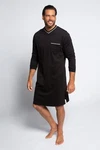 JP1880 Schlafanzug Nachthemd Homewear Schwarz/Dunkelgrau/Dunkelgrün/Khaki/Grau