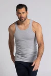 JP1880 Unterhemd Tank Top Rippe 