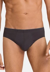 Hanro Slip Cotton Superior Dunkelgrau/Schwarz/Grau/Dunkelbraun/Dunkelblau/Bordeaux/Rosa/Beige/Braun