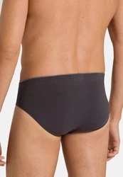 Hanro Slip Cotton Superior Dunkelgrau/Schwarz/Grau/Dunkelbraun/Dunkelblau/Bordeaux/Rosa/Beige/Braun