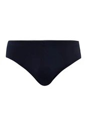 Hanro Slip Cotton Superior Dunkelblau