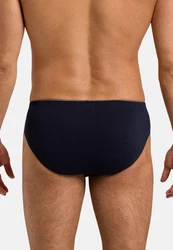 Hanro Slip Cotton Superior Dunkelblau