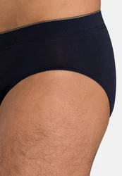 Hanro Slip Cotton Superior Dunkelblau