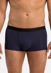 Hanro Retro Boxer Micro Touch Retro Short/Pant - Ohne Eingriff Dunkelblau/Blau