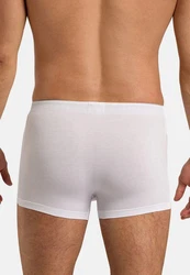 Hanro Retro Hose Cotton Superior Creme/Braun/Weiß/Rosa