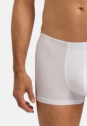 Hanro Retro Hose Cotton Superior Creme/Braun/Weiß/Rosa