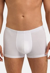 Hanro Retro Hose Cotton Superior Creme/Braun/Weiß/Rosa