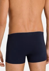 Hanro Retro Hose Cotton Superior Dunkelblau/Blau