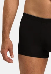 Hanro Retro Hose Cotton Superior Schwarz