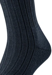 FALKE Teppich I.S. KH 3P Socke Dunkelblau/Blau