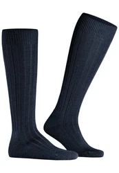 FALKE Teppich I.S. KH 3P Socke Dunkelblau/Blau