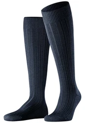FALKE Teppich I.S. KH 3P Socke Dunkelblau/Blau