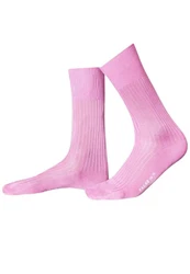 FALKE Socken No. 10 Pure Fil DEcosse Rosa/Lila