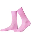 FALKE Socken No. 10 Pure Fil DEcosse Rosa/Lila