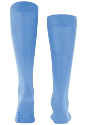 FALKE Kniestrümpfe Tiago (1-Paar) Hellblau/Blau