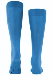 FALKE Kniestrümpfe Tiago (1-Paar) Blau