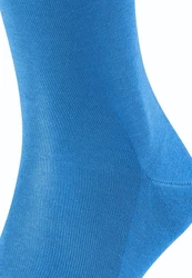 FALKE Kniestrümpfe Tiago (1-Paar) Blau