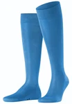 FALKE Kniestrümpfe Tiago (1-Paar) Blau