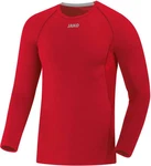 Jako Unterziehshirt Longsleeve Compression Dunkelrot/Rot