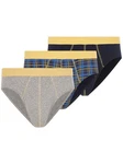 Charles Colby Slip LORD CAILLEN (Set, 3-St) Blau/Dunkelblau/Gelb/Grau/Hellblau/Mischfarben