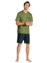 Pyjama CalidaPyjama43482gruen (1 Stck, 1 tlg., 1 Stcik)