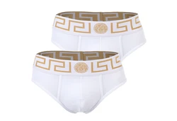 Versace Herren Slip TOPEKA (Packung, 2er Pack) 