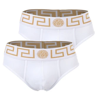 Versace Herren Slip TOPEKA (Packung, 2er Pack) 