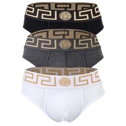 Slip Herren Slip, 3er Pack - TOPEKA, Baumwolle, (Packung, 3er Pack)