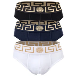Slip Herren Slip, 3er Pack - TOPEKA, Baumwolle, (Packung, 3er Pack)