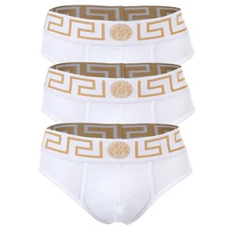 Slip Herren Slip, 3er Pack - TOPEKA, Baumwolle, (Packung, 3er Pack)