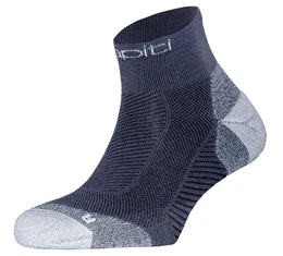 Sportsocken Running Socke ZR04 mit Zeckenschutz anthrazit