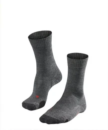 Wandersocken TK2 ASPHALT MEL.