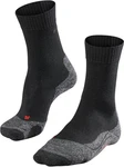 FALKE Socken TK2 Schwarz/Dunkelgrau