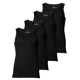Unterhemd Herren Tanktop, 4er Pack - Unterhemd, Garron S, (Packung, 4er Pack)