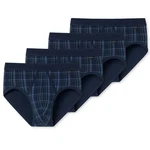 Schiesser Slip Sportslip mit Eingriff kariert